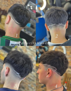 Cortes de cabelo masculino